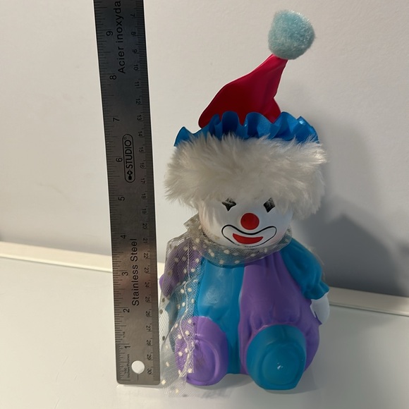 VTG Clown ๐คก Piggy Bank Imported From Taiwan - Picture 10 of 11